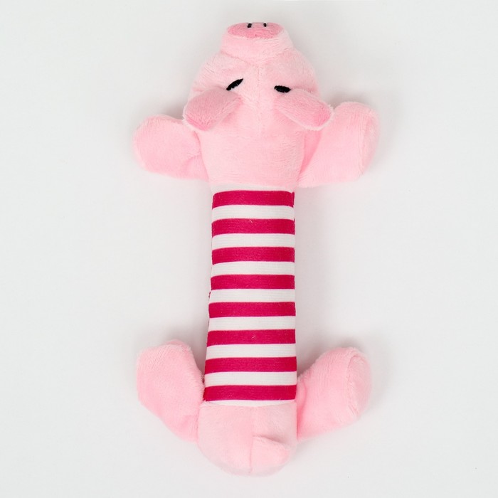 Игрушка для собак мягкая «Хрюшка», 24 см