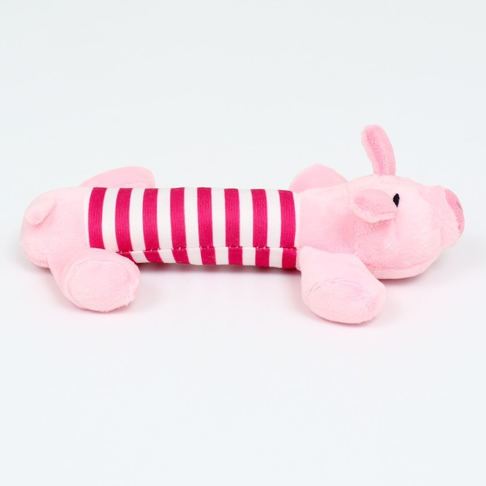 Игрушка для собак мягкая «Хрюшка», 24 см