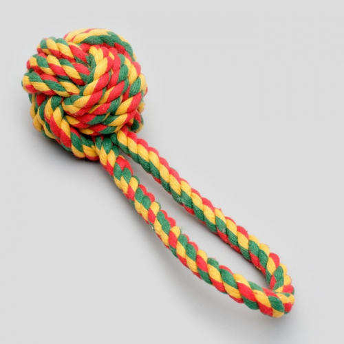 Игрушка канатная 