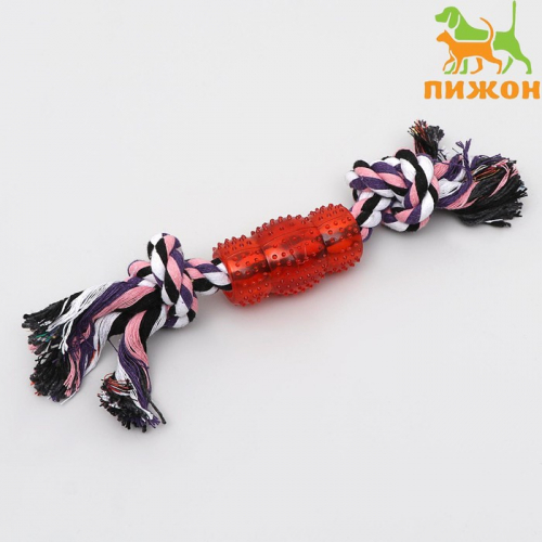 Игрушка тренировочная канатная 
