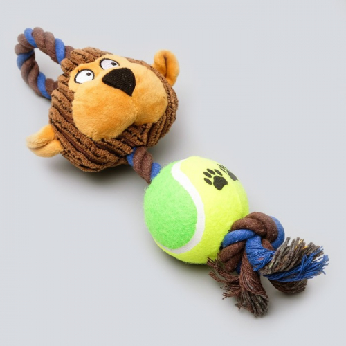 Игрушка для собак 3-в-1 