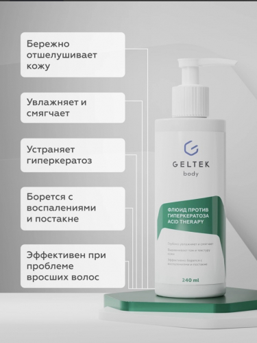 Флюид против гиперкератоза Acid Therapy, фл. 240 мл