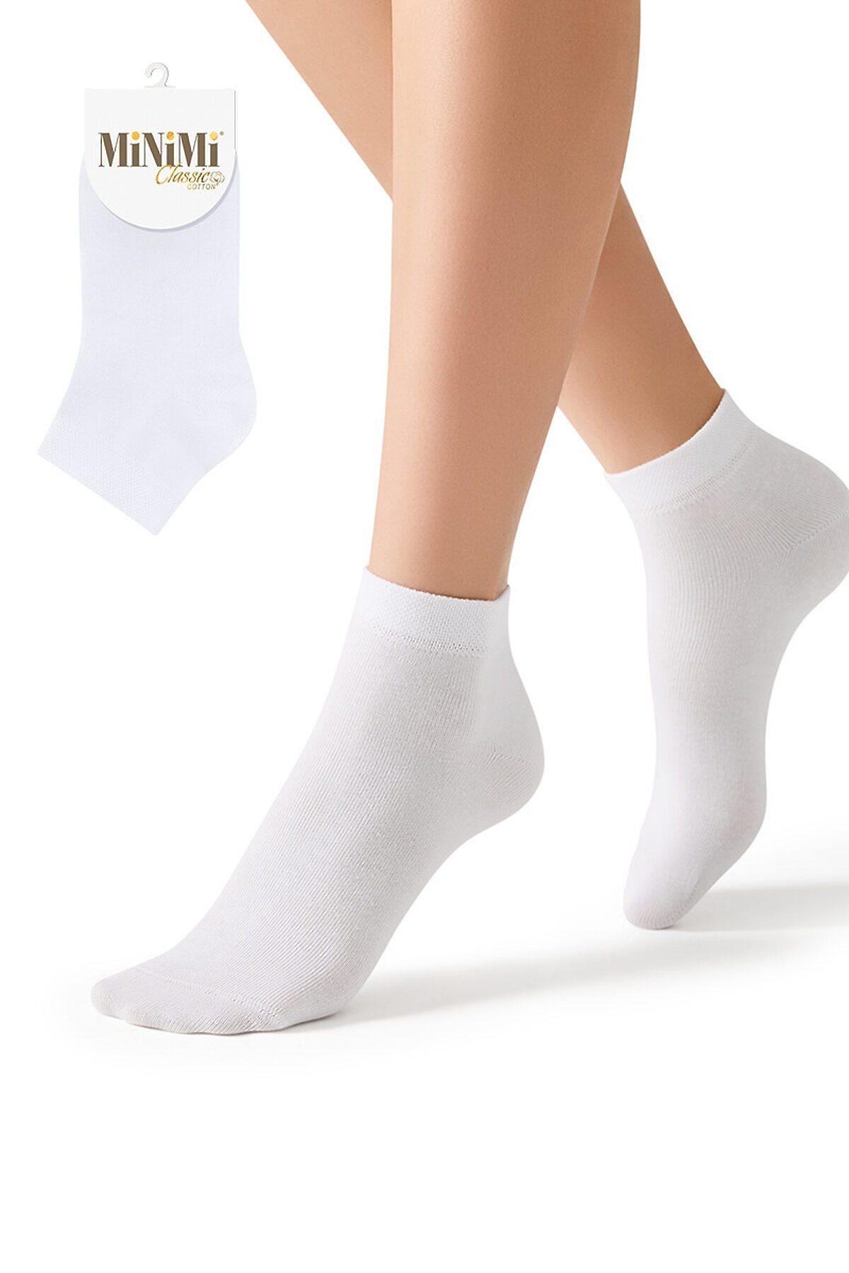 Носки MINIMI #1057331Bianco (Белый)