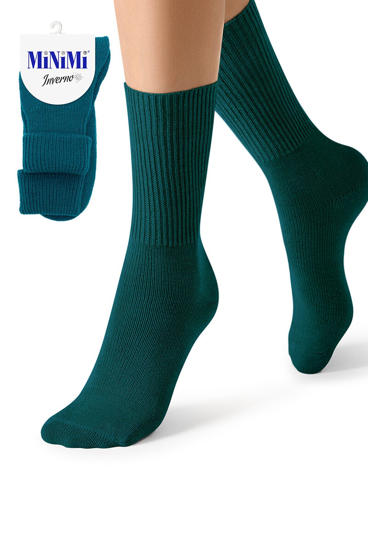 Носки MINIMI #1057334Verde Foresta (Зеленый)