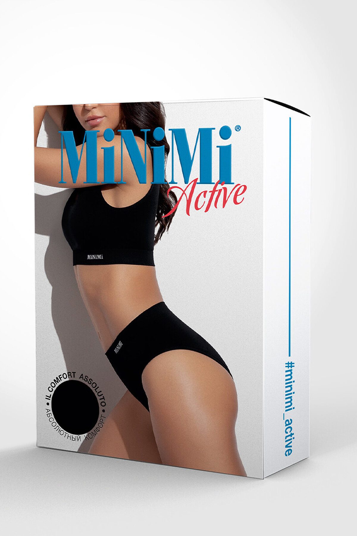 Трусы MINIMI #1059012Blu Notte (Синий)