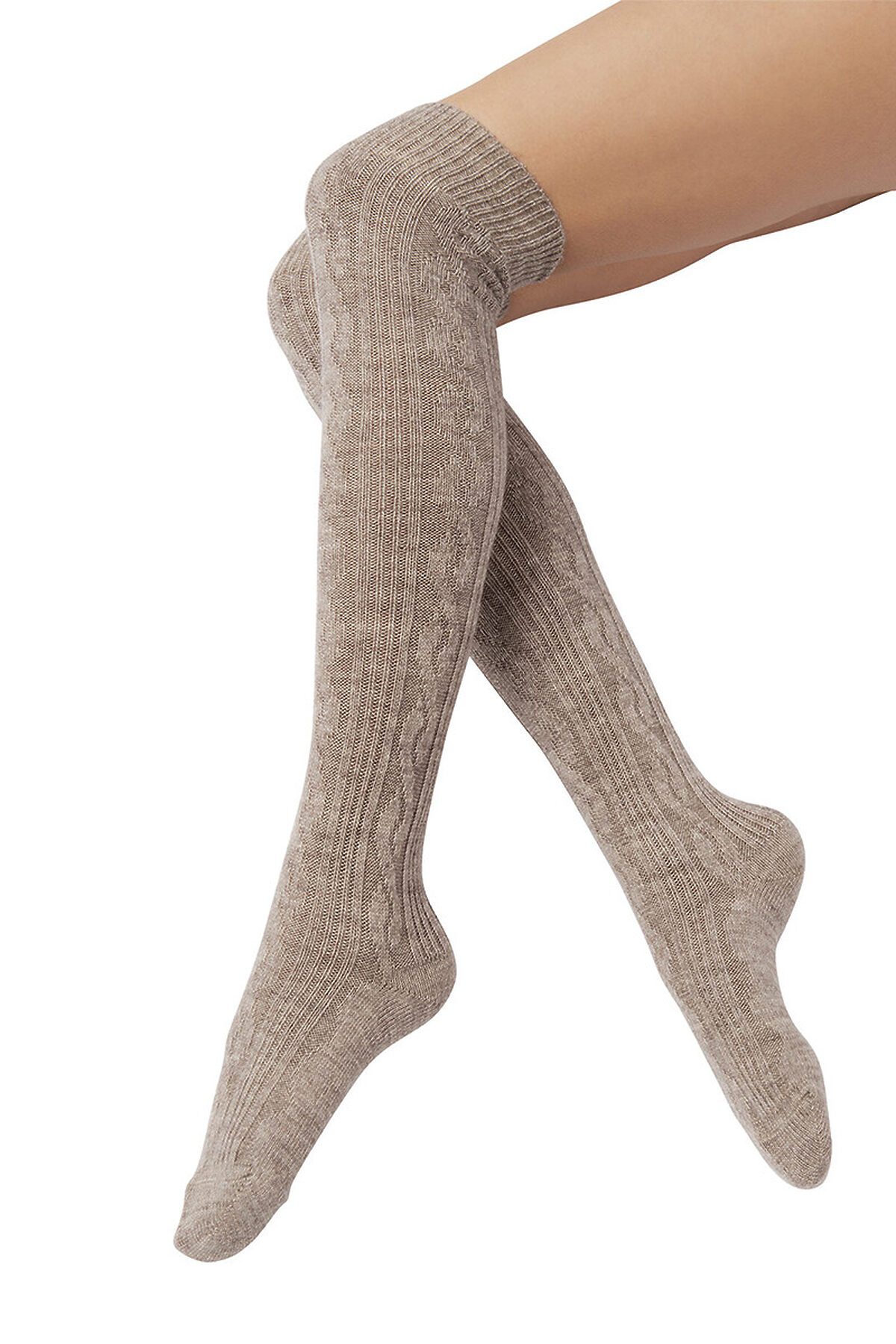 Гольфины MINIMI #1058376Beige Melange (Бежевый)