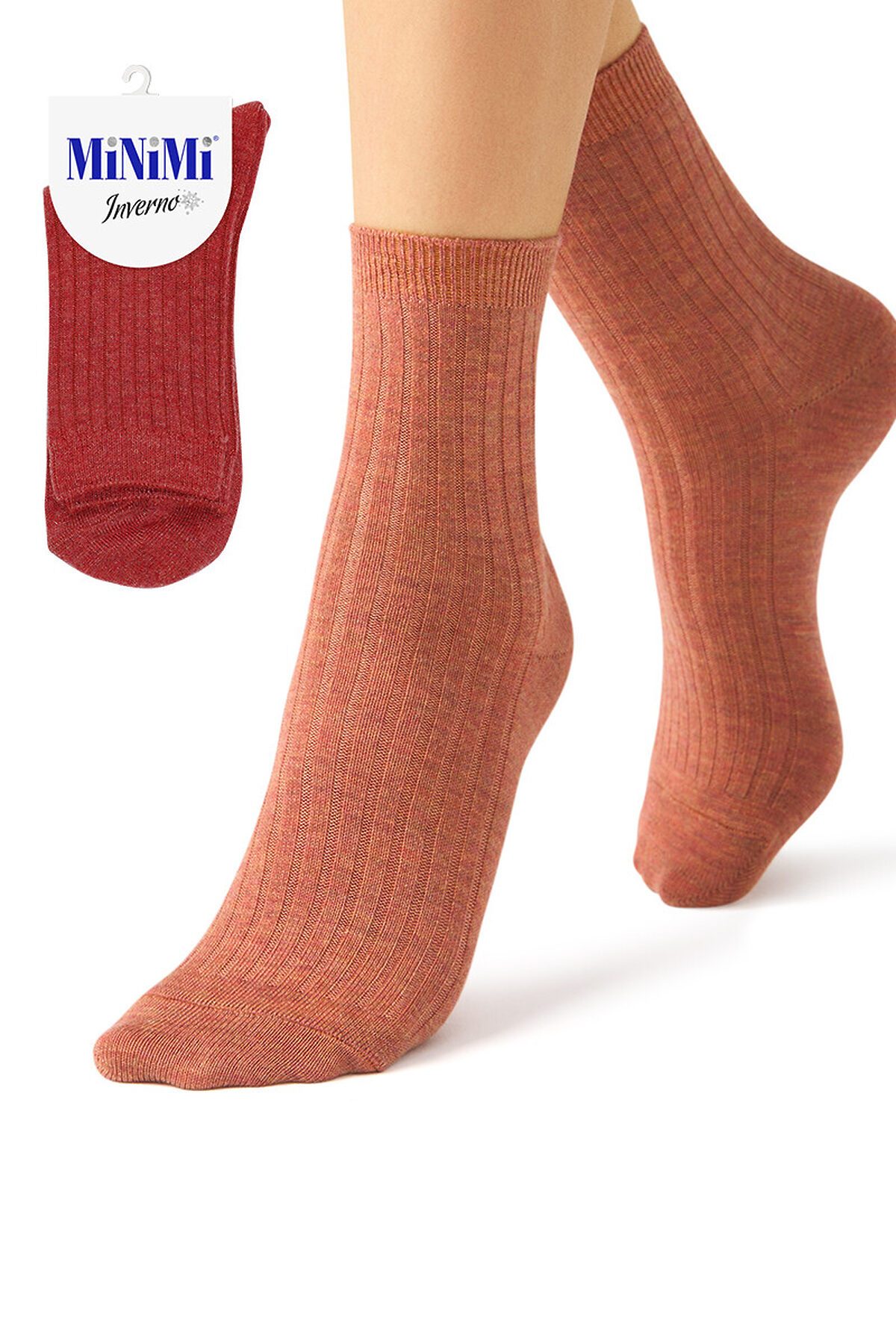 Носки MINIMI #1057389Terracotta (Оранжевый)