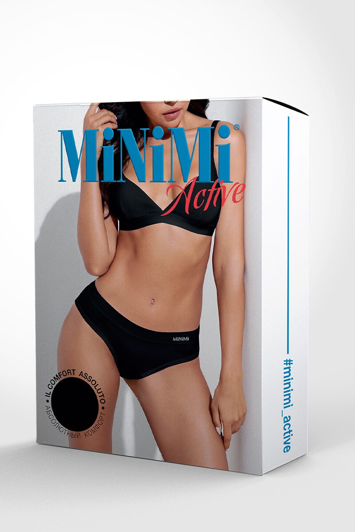 Трусы MINIMI #1059052Nero (Черный)