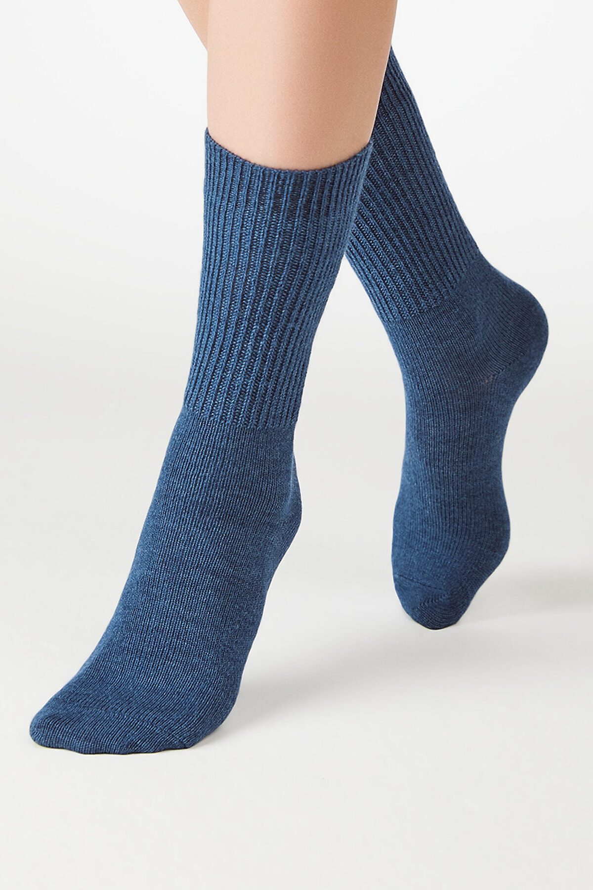 Носки MINIMI #1057335Blu Melange (Синий)