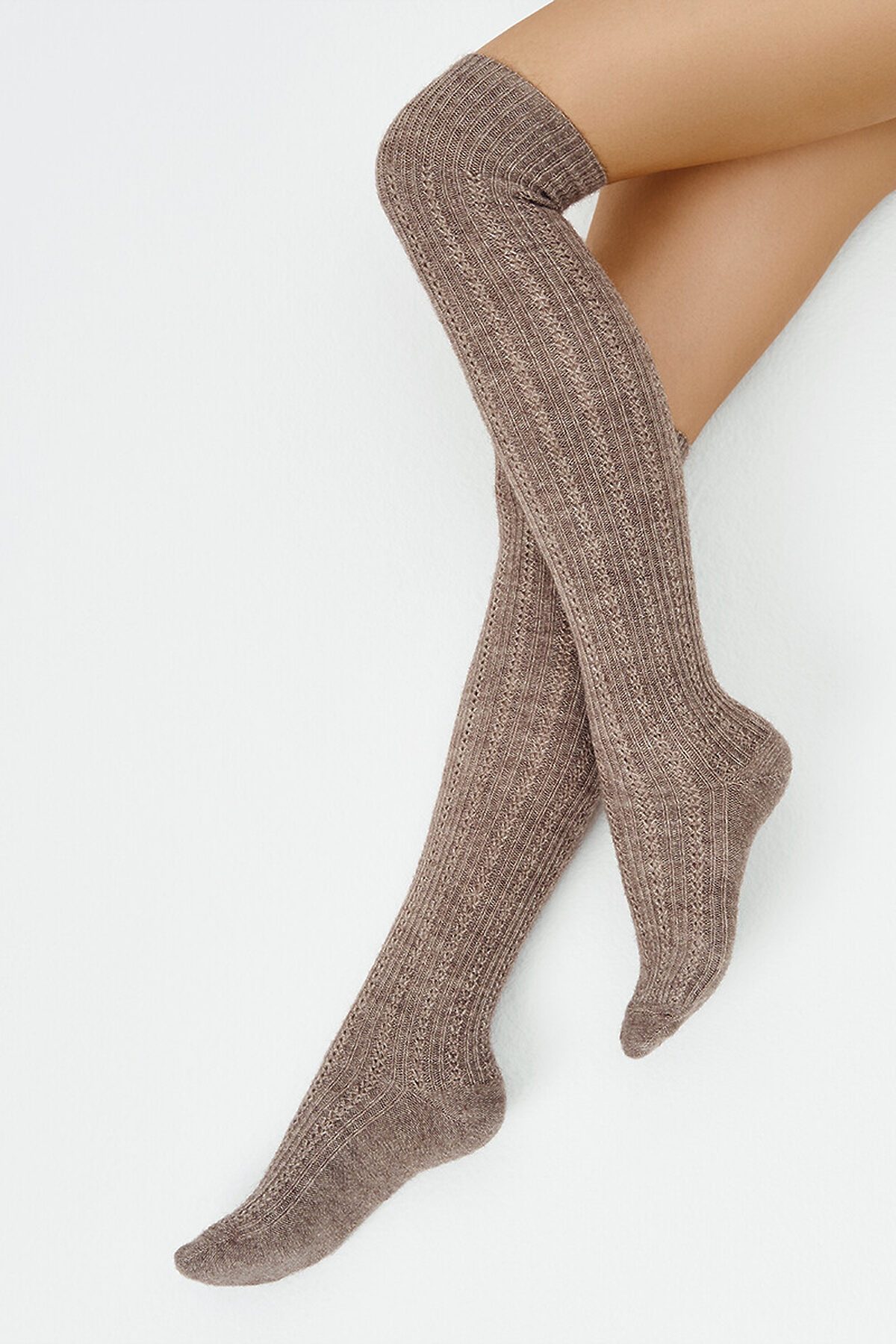 Гольфины MINIMI #1058376Beige Melange (Бежевый)