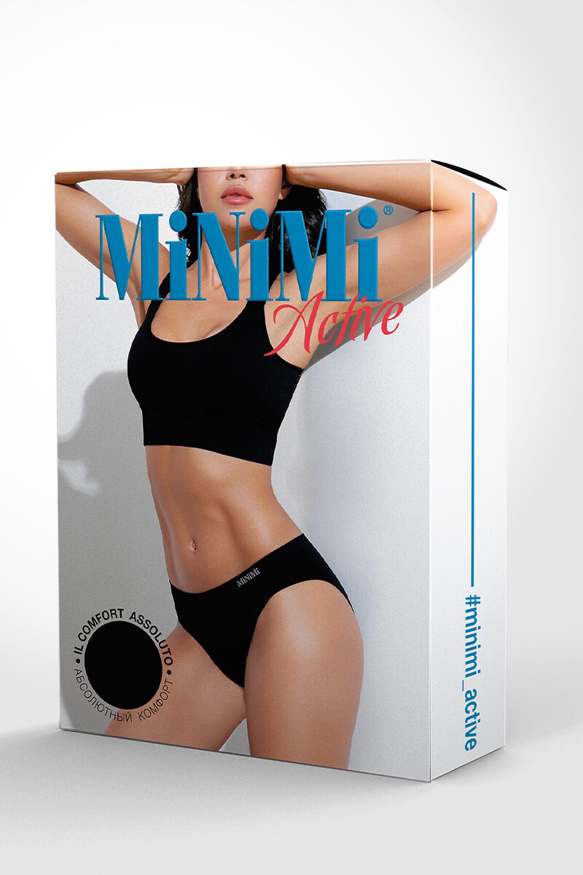 Трусы MINIMI #1059086Nero (Черный)