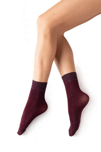 Носки MINIMI #1057766Bordo/Oro (Бордовый)