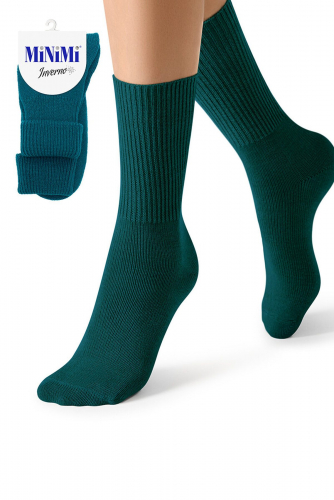 Носки MINIMI #1057334Verde Foresta (Зеленый)