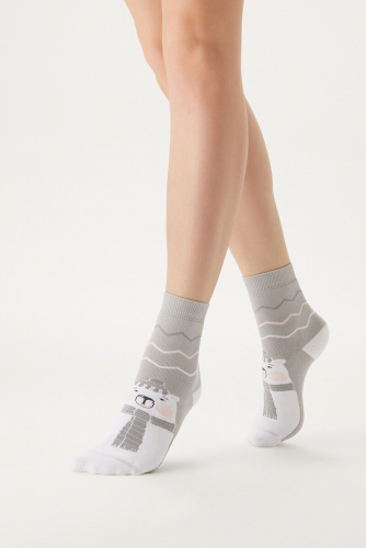 Носки MINIMI #1057325Grigio Chiaro (Серый)
