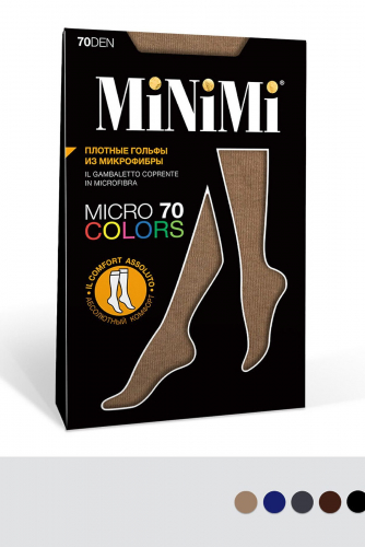 Гольфы MINIMI #1057681Nero (Черный)