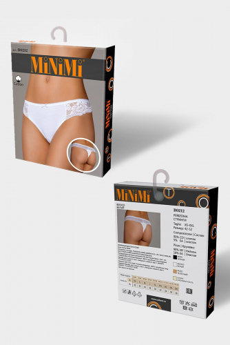 Трусы MINIMI #1058750Nero (Черный)