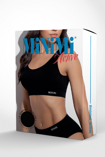 Топ MINIMI #1059089Nero (Черный)