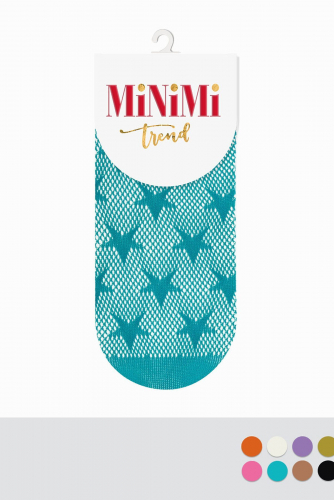 Носки MINIMI #1057768Acqua (Голубой)