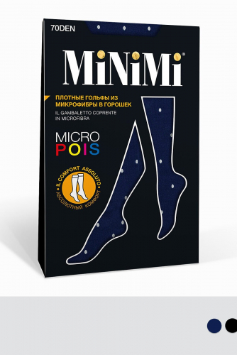 Гольфы MINIMI #1057648Nero (Черный)