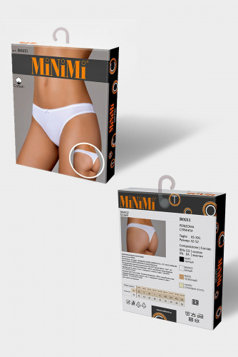 Трусы MINIMI #1058719Borgogna (Бордовый)