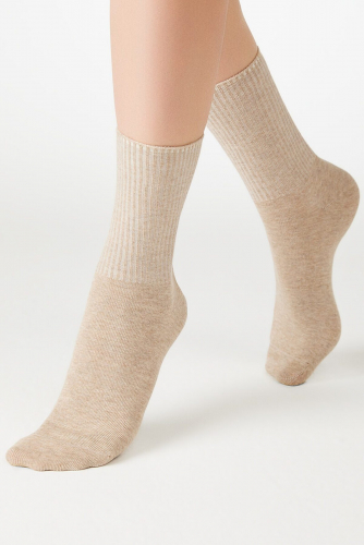 Носки MINIMI #1057387Beige (Бежевый)