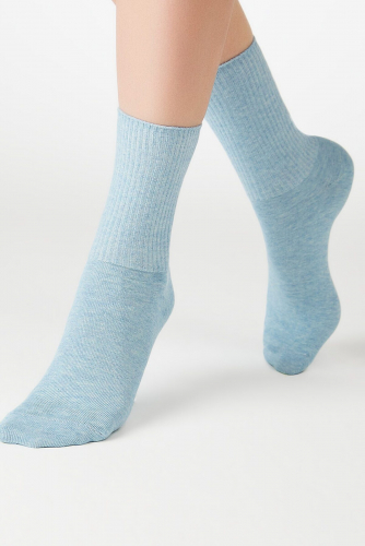 Носки MINIMI #1057345Blu Сhiaro (Голубой)