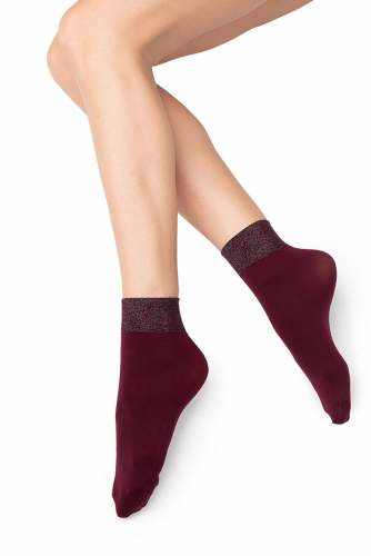 Носки MINIMI #1057586Bordo/Oro (Бордовый)