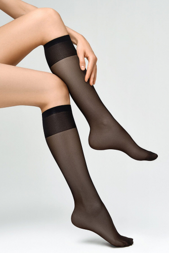 Гольфы, 2 п. MINIMI #1057626Nero (Черный)