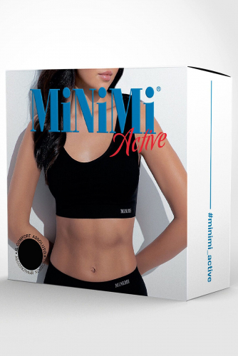 Топ MINIMI #1059398Bianco (Белый)