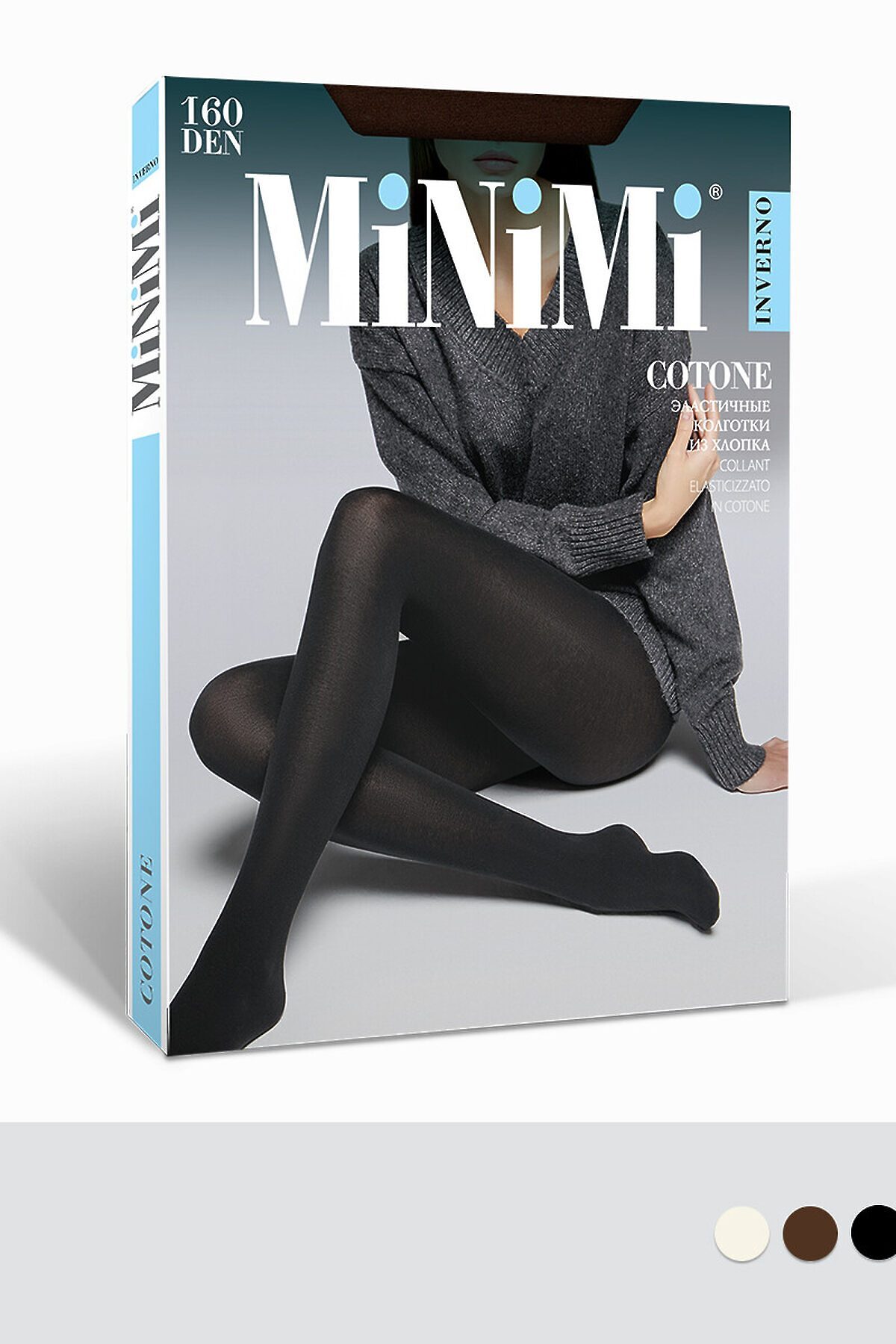 Колготки MINIMI #1058403Nero (Черный)