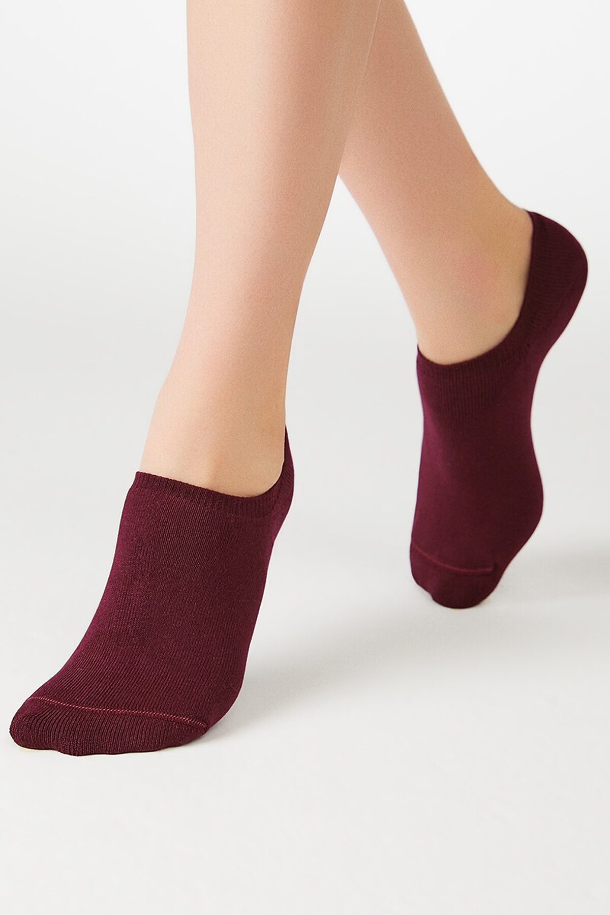 Носки MINIMI #1057433Bordo (Бордовый)