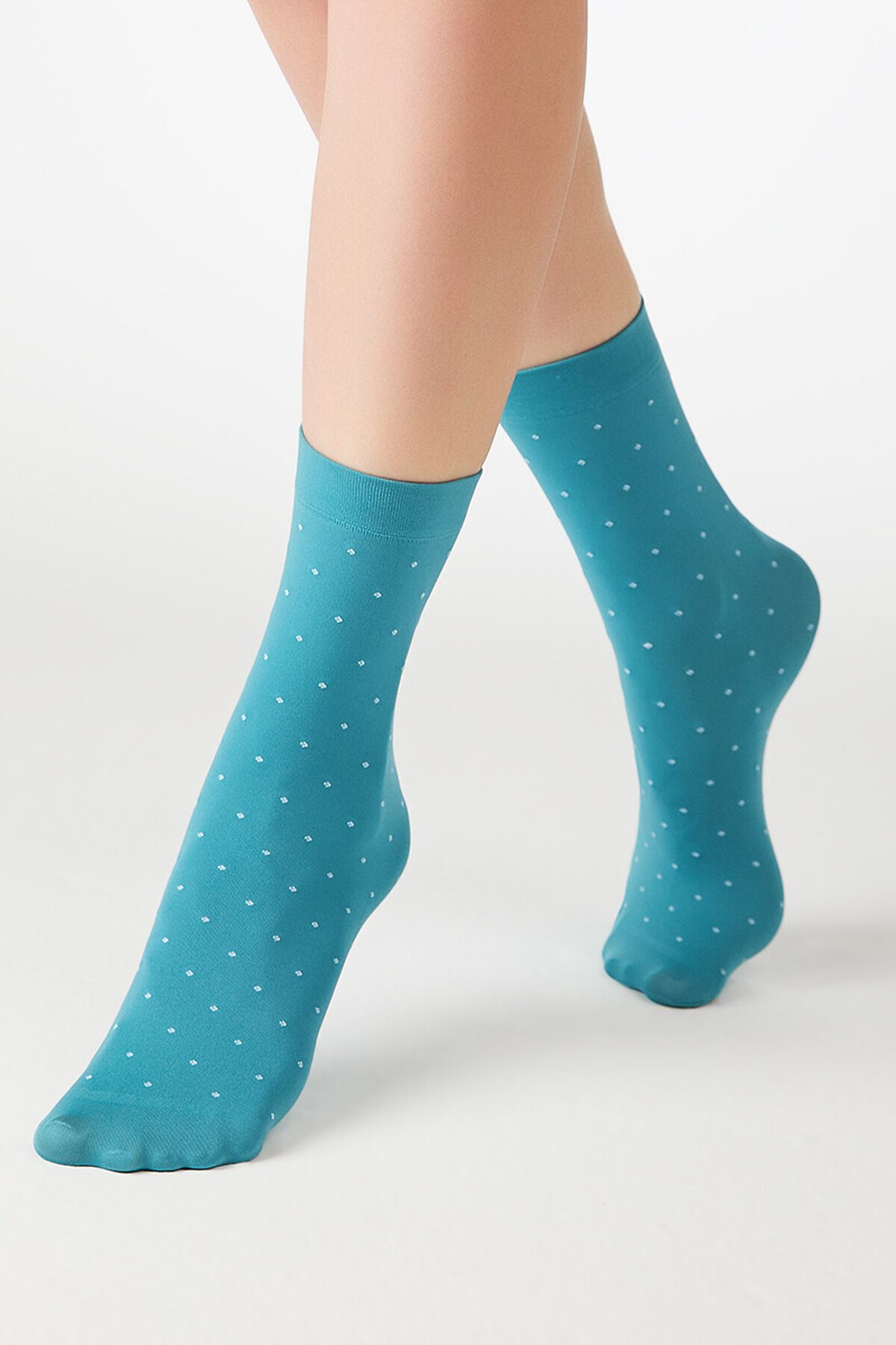 Носки MINIMI #1057680Acqua (Голубой)
