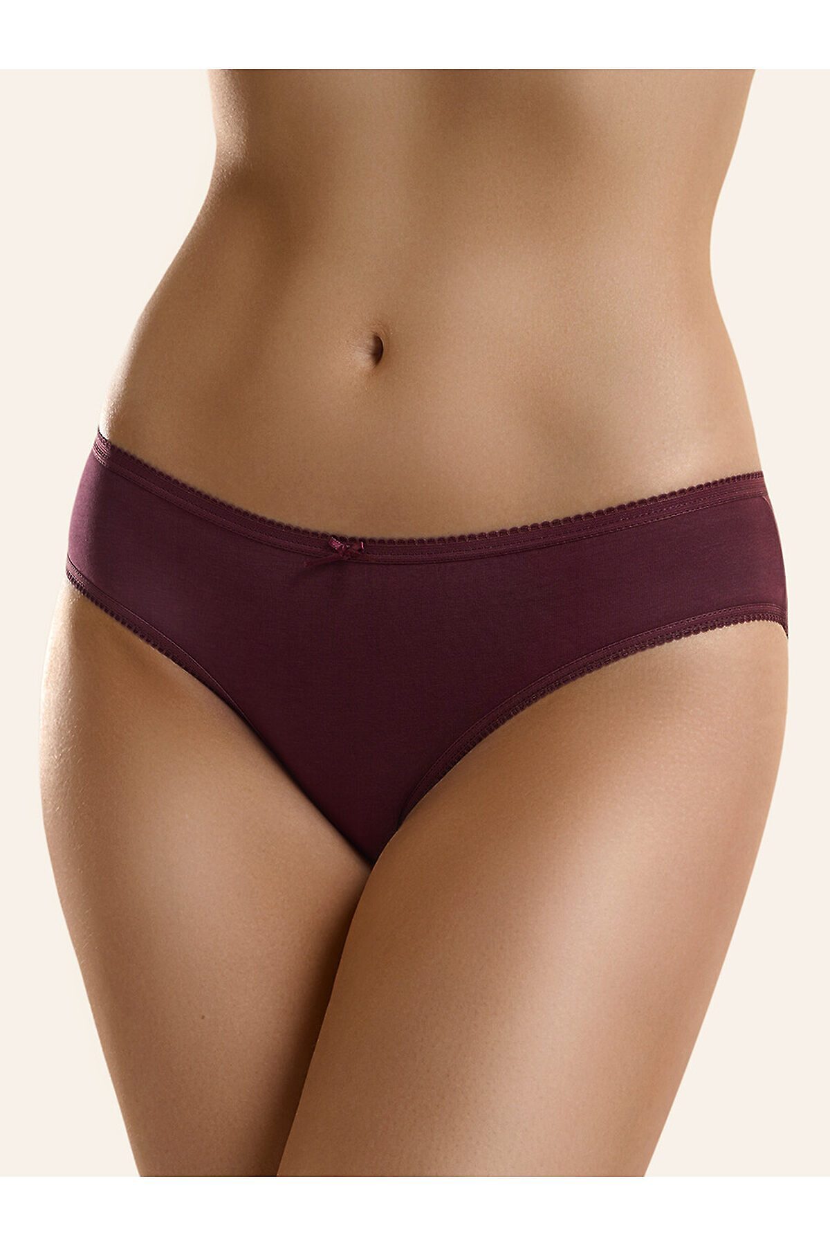 Трусы MINIMI #1058687Borgogna (Бордовый)