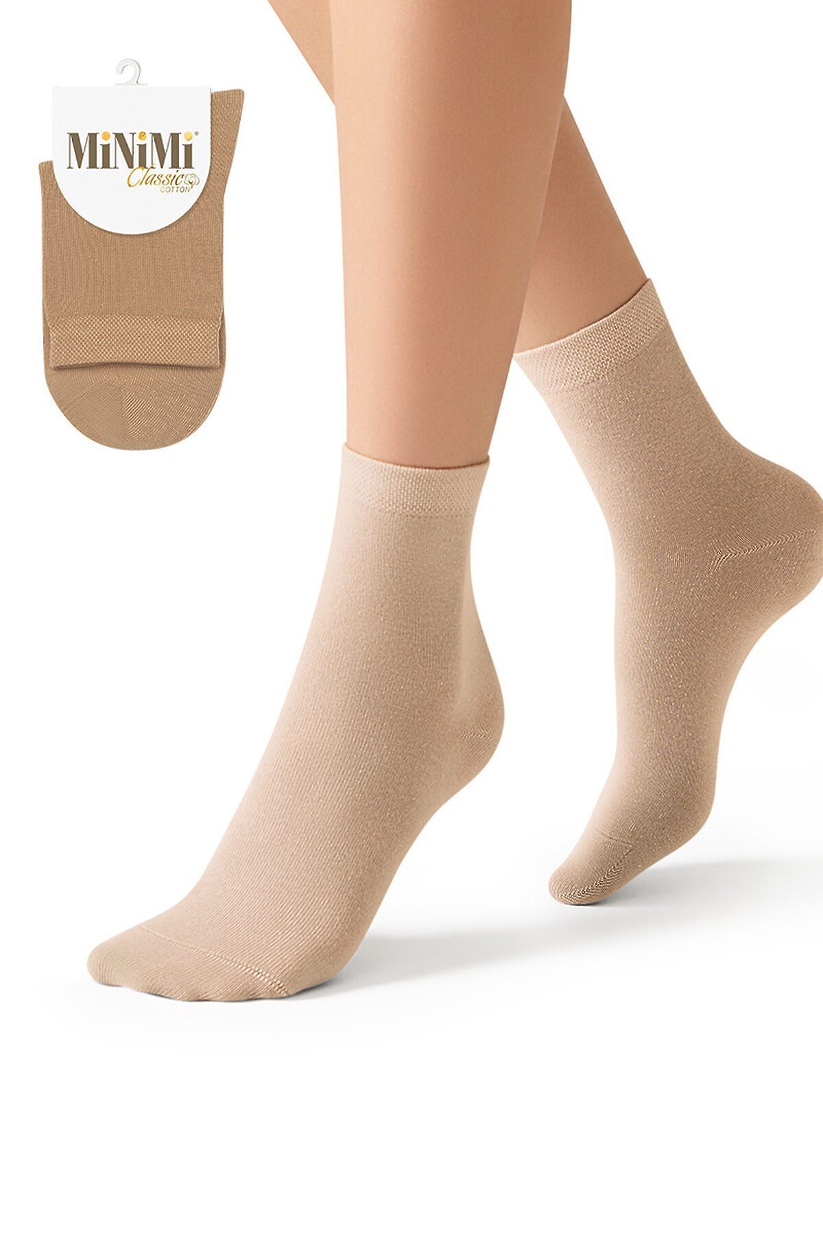 Носки MINIMI #1057332Beige (Бежевый)