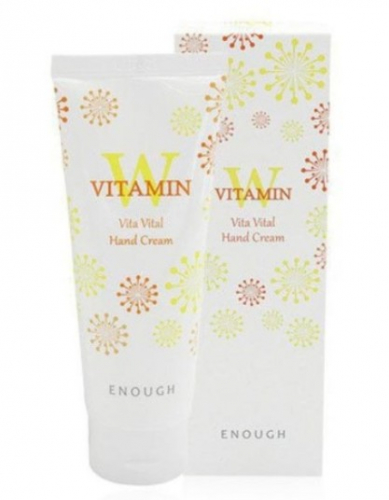 ENOUGH W VITAMIN VITA VITAL HAND CREAM Крем для рук с витаминами 100 мл