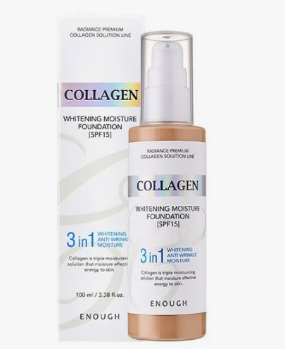 ENOUGH COLLAGEN WHITENING 3 in 1 MOISTURE FOUNDATION SPF15 Антивозрастной тональный крем с коллагеном #23