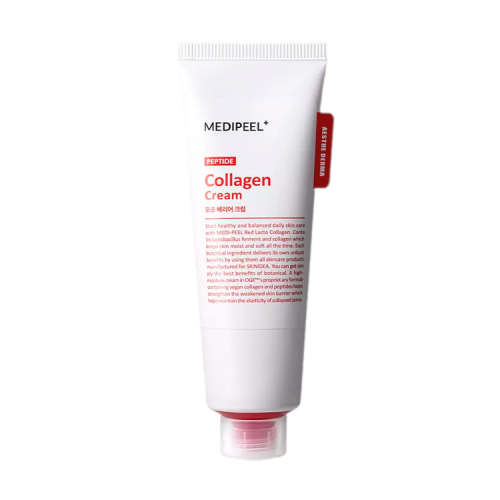 Пробиотический крем с коллагеном и пептидами MEDI-PEEL Red Lacto Collagen Barrier Cream  80г