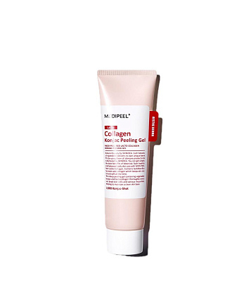 Пилинг-скатка с лактобактериями и коллагеном MEDI-PEEL Red Lacto Collagen Konjac Peeling Gel (95ml)