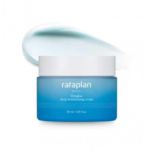 Глубоко увлажняющий крем для лица RATAPLAN DONGHAE DEEP MOISTURIZING CREAM 50 мл.