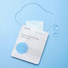 НАБОР Увлажняющая маска на каждый день RATAPLAN EVERY DAY HYDRATING SHEET MASK 5шт
