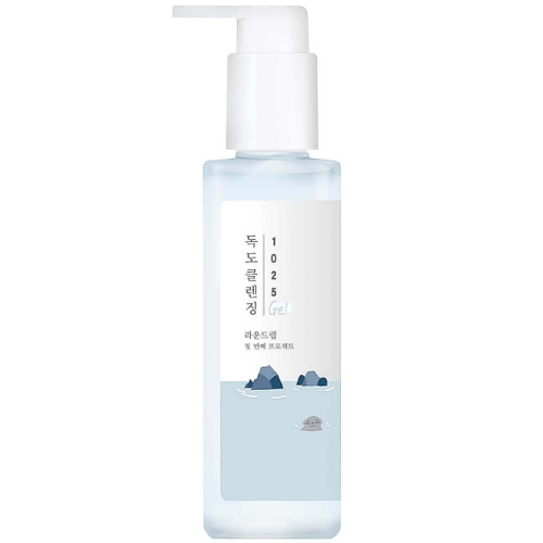 Мягкий гель для умывания с морской водой ROUND LAB 1025 DOKDO CLEANSING GEL 150 мл.