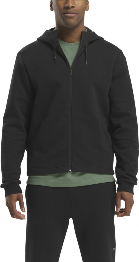 Джемпер мужской ACTIV COLL DREAMBLEND FZ HOODIE, Reebok