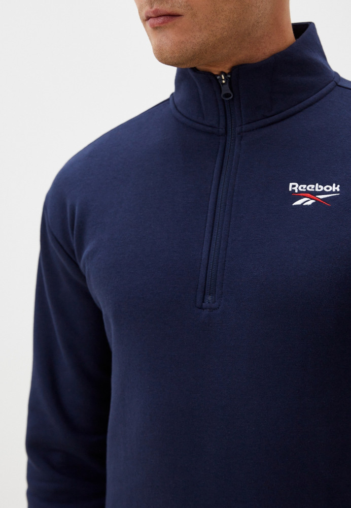 Джемпер мужской REEBOK IDENTITY SL FLEECE 1/4 ZIP, Reebok