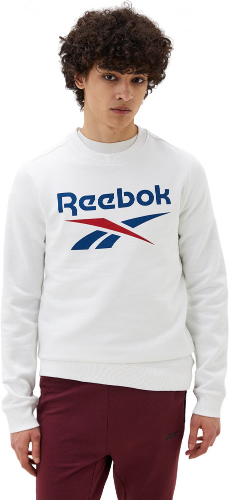 Джемпер мужской RI BIG STACKED LOGO CREW, Reebok