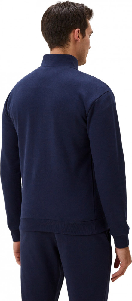 Джемпер мужской REEBOK IDENTITY SL FLEECE 1/4 ZIP, Reebok