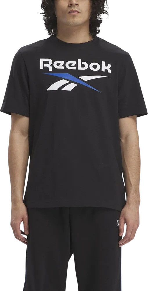 Футболка мужская REEBOK IDENTITY BIG LOGO TEE, Reebok