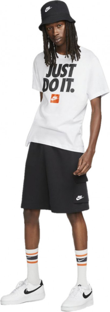 Футболка мужская M NSW TEE FRAN JDI VERBIAGE, Nike