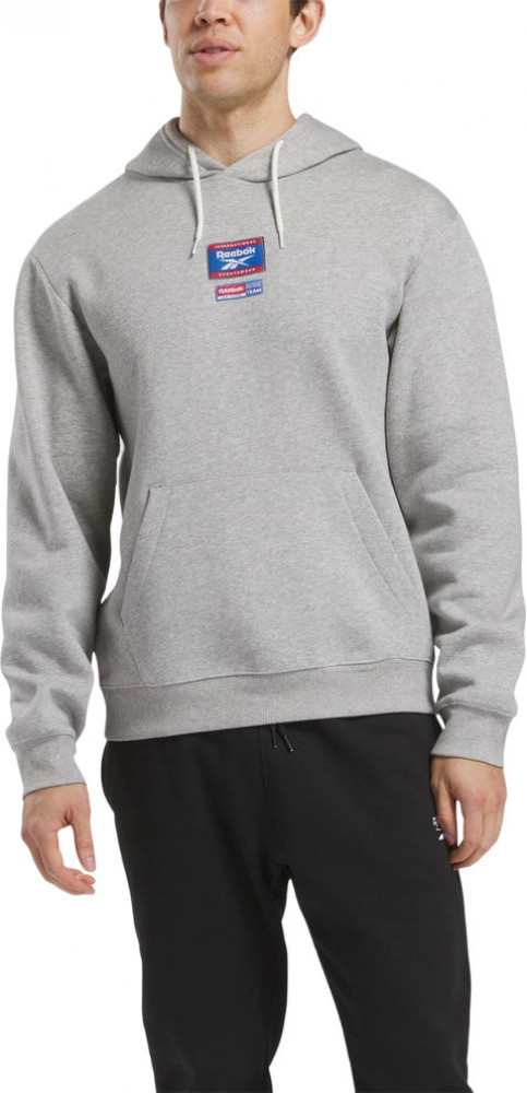 Джемпер мужской RI BADGE HOODIE, Reebok