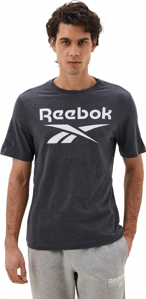 Футболка мужская REEBOK IDENTITY STACKED LOGO T-SHIRT, Reebok