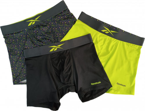 Трусы мужские Mens RBK Sports Trunks TRAINER 3PK, Reebok